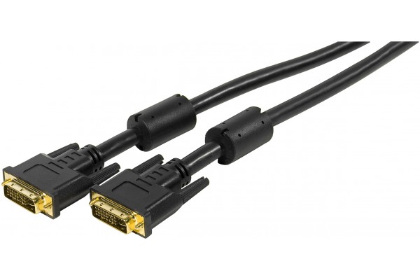 Cordon DVI-I Dual Link 24+5 - 10 m - 10 m