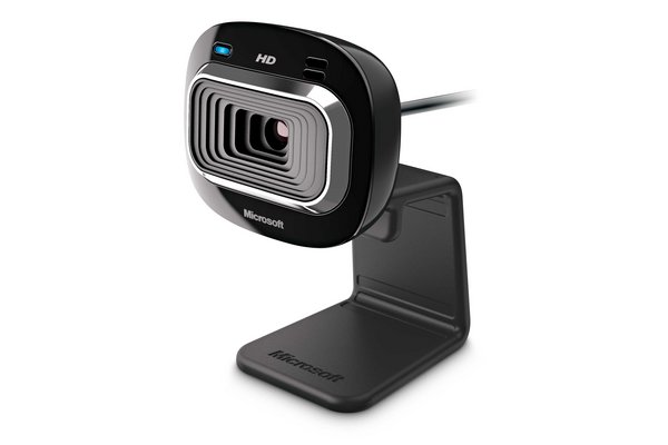 MICROSOFT Webcam filaire LifeCam HD-3000 - 1 MP - 1280 x 720 pixels - USB 2.0