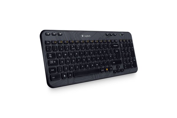 LOGITECH Clavier Wireless Keyboard K360 - Noir