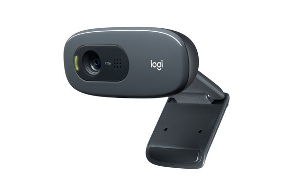 Webcam LOGITECH C270 - Noir