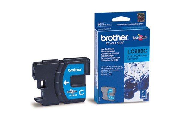 Cartouche BROTHER LC980C - Cyan