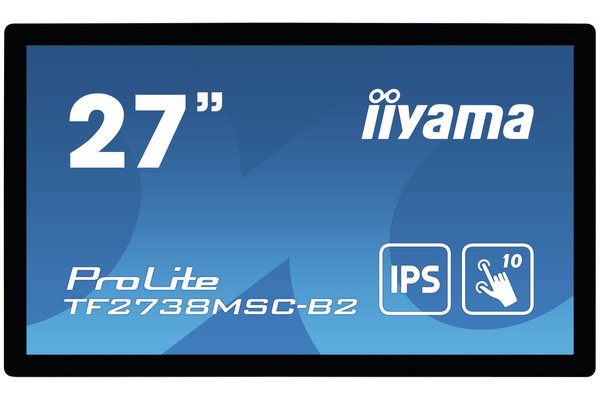 IIYAMA- Moniteur tactile TF2738MSC-B2 27    Full HD LED