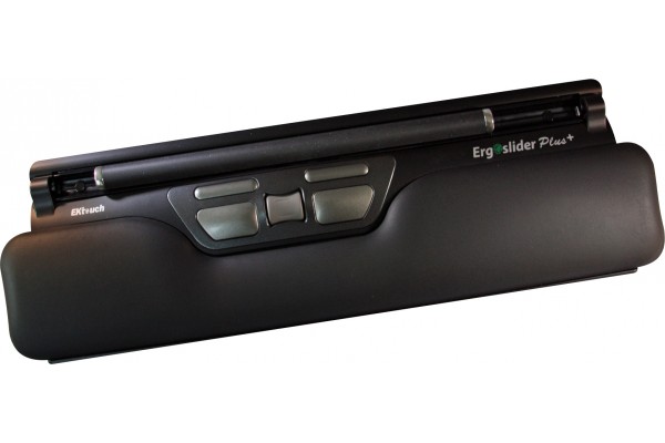Souris centrale ErgoSlider Plus USB noire
