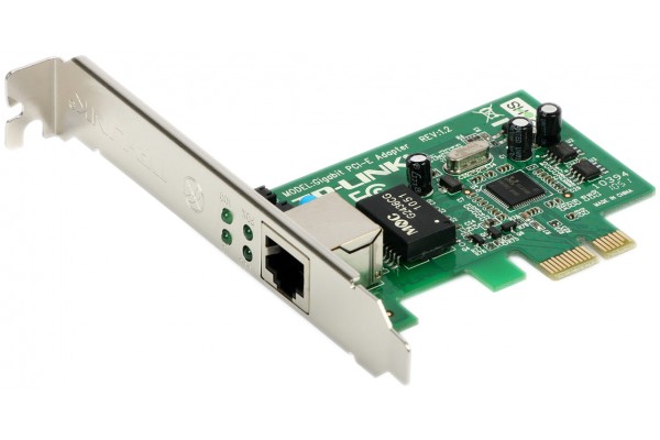 Carte réseau Gigabit PCI-Express 1x TP-Link Chipset RealTek