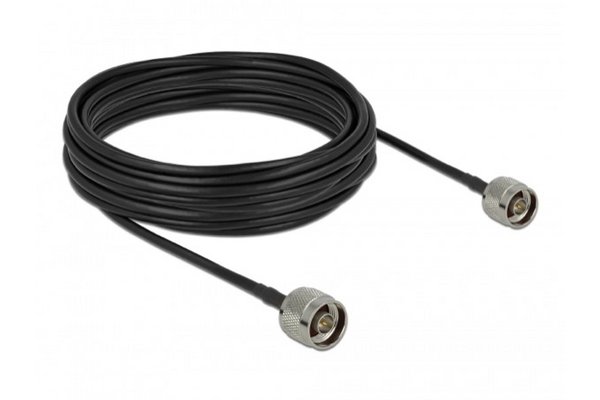 CABLE ANTENNE WIFI FAIBLE PERTE Type N MALE/MALE 10M