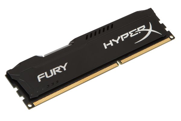 Mémoire HyperX Fury Black DIMM DDR3 1600MHz 8Go