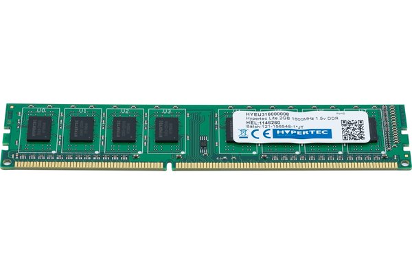 Mémoire HYPERTEC HypertecLite 4Go 1600MHz 1.5v DDR3 UDIMM
