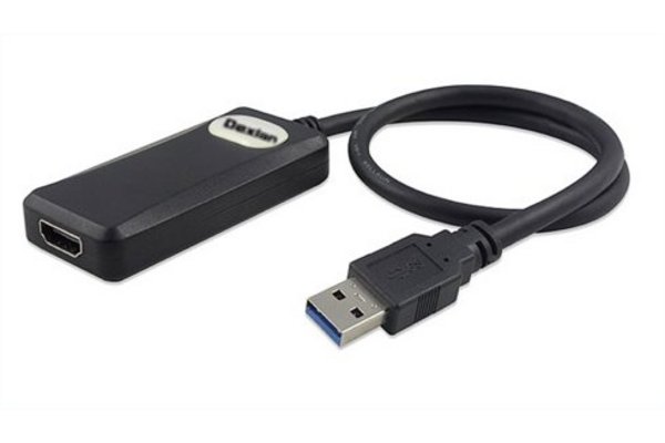 Carte graphique HDMI externe sur prise USB-A 3.0