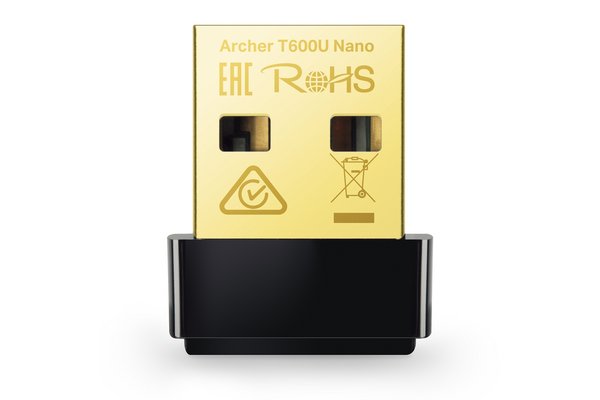 TP-Link ARCHER T600U Nano Clé USB WiFi 11AC Dual-Band AC600