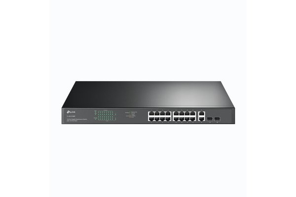 TP-Link TL-SG1218MP Switch 18P Gig. dont 16 PoE+250W  2 SFP