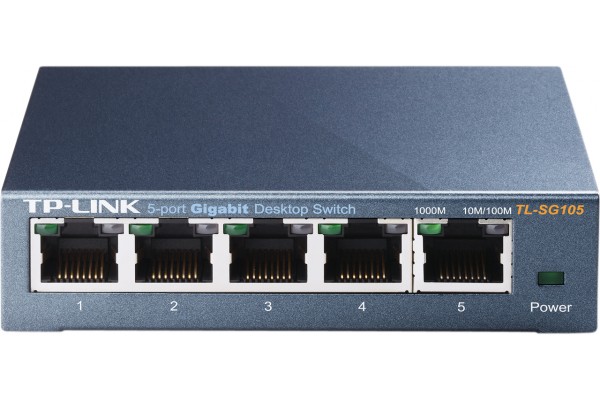 Tp-link TL-SG105 switch metal 5 ports gigabit