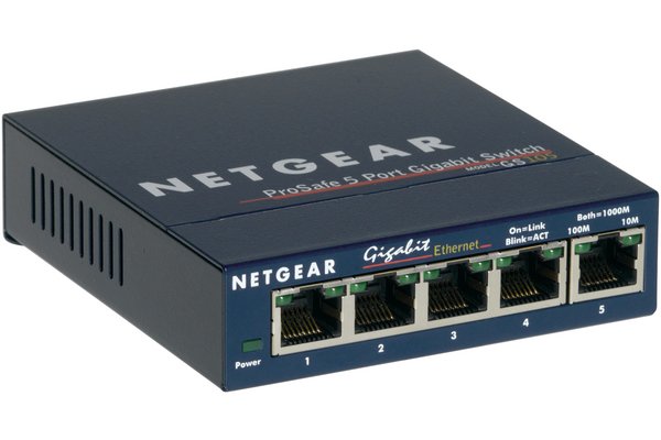 NETGEAR GS105 Switch 5 ports Gigabit