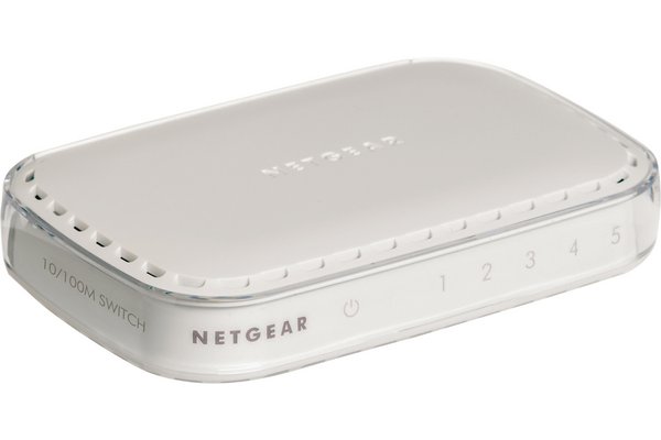 NETGEAR GS605 Switch 5 ports Gigabit