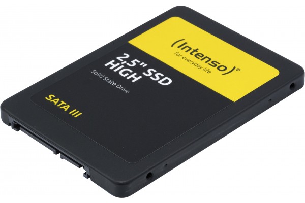 INTENSO HIGH - Disque SSD - 480 Go - SATA 6Gb/s