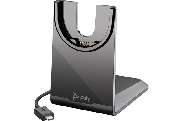 POLY Voyager Focus 2 UC socle de chargement USB-C