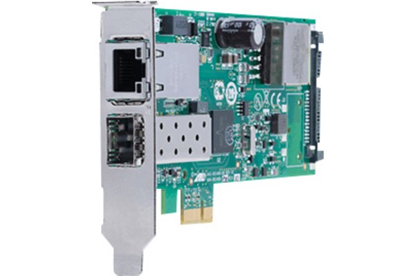 ALLIED AT-2911GP/SFP Carte PCIe 1 RJ45 PoE+ & 1 SFP