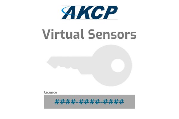 SensorProbe Pack de 5 Licences de Capteurs Vistuels pour version PRO