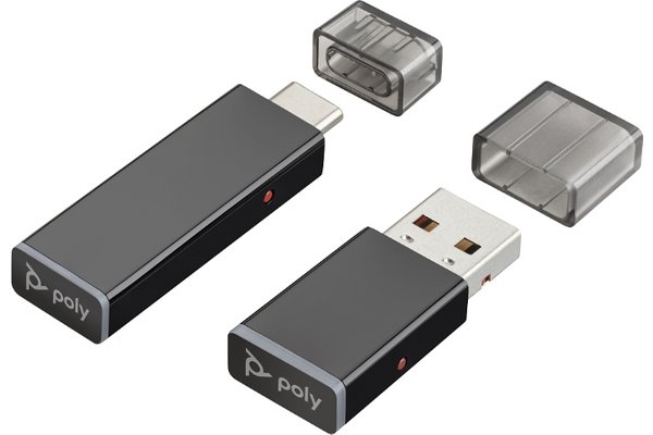 POLY D400/A-M Dongle Cert.Microsoft DECT USB-A pour SAVI UC
