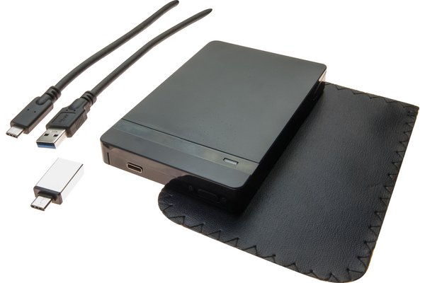 Boitier SSD Universel M.2. Combo PCIe NVMe et Sata vers USB-C