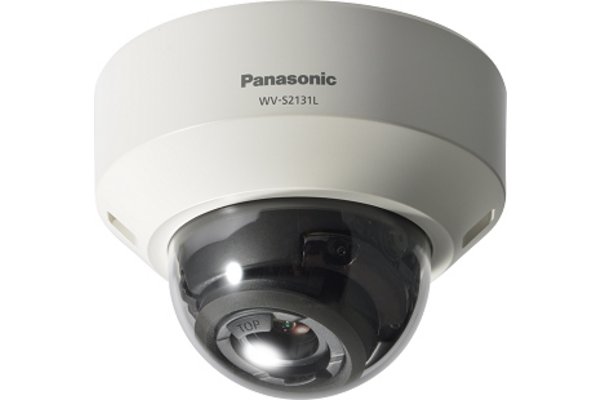 PANASONIC Dome Fixe Interieur Full Hd Serie S H265, 60Ips, Mode Ia, S/ WV-S2131L