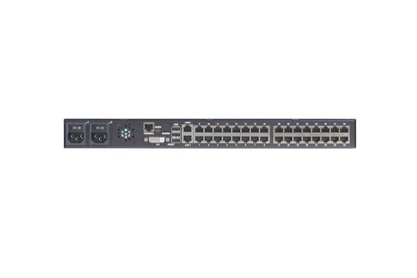 RARITAN DSX2-32M Console Serveur 32 ports série dual-Power AC/Gigabit + modem