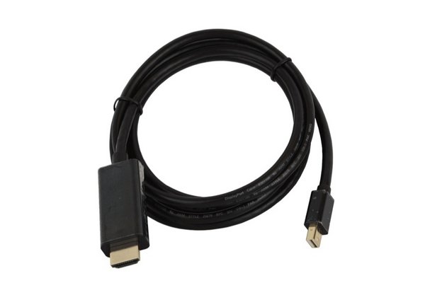 RARITAN D4CBL-MDP-HDMI Câble Mini DisplayPort vers HDMI de 6 pieds (1,8 m)