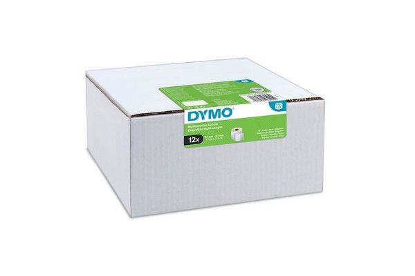 DYMO Etiquettes LabelWriter 6 x 1000 étiquettes
