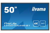 IIYAMA- Afficheur professionnel 50   LH5070UHB-B1