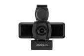 TARGUS Webcam Full HD USB 2.0 Webcam Pro 1080p avec couvercle - Noir
