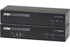 Aten CE774 prolongateur KVM Double Écran VGA/USB/Audio 150M