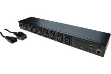 Multiprise PDU IP mesure & contrôle à distance 8 ports C13