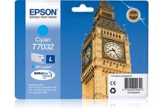 Cartouche EPSON C13T70324010 Série BIG BEN - Cyan