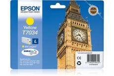 Cartouche EPSON C13T70344010 Série BIG BEN - Yellow