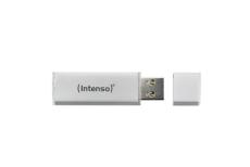 INTENSO Clé USB 2.0 Alu Line - 8 Go Gris