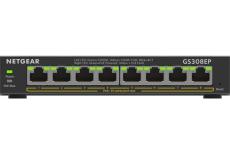 NETGEAR GS308EP Switch manageable 8 ports Gigabit PoE+ 62W