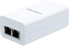 DEXLAN Injecteur PoE Gigabit Ethernet 802.3af 15,4W
