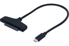 Adaptateur USB-C pour SSD/HDD SATA 2,5   Autoalimenté