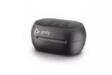 POLY Voyager Free 60+ Boitier tactile vide USB-A blanc