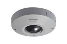 PANASONIC Camera  4K, 360° Exterieure Antivandale 9Mp, 0,3 Luc Couleu/ WV-SFV481