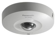PANASONIC Camera 360° Exterieure Antivandale J/N 1920X1080 Connecteu/ WV-SW458MA