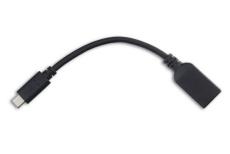 TARGUS Câble USB-C vers USB-A(F) - 5 Gbit/s, 3A, 15 cm  - Noir