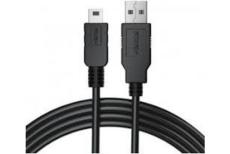 WACOM Câble USB - 2x USB-A vers Micro-USB-B - 4,5 m - pour Wacom DTU-1141 - Noir