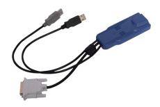 RARITAN D2CIM-DVUSB Module CIM Cat5 DVI / USB avec Virtual Media