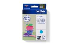 Cartouche BROTHER LC221C - Cyan