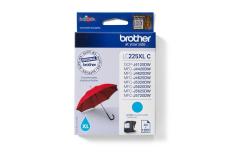 Cartouche BROTHER LC225XLC - Cyan