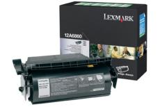 Toner LEXMARK 12A6860 T62X - Noir