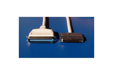 Câble SCSI 1 à SCSI 3 HD68M/C50M à clips - 0.90M