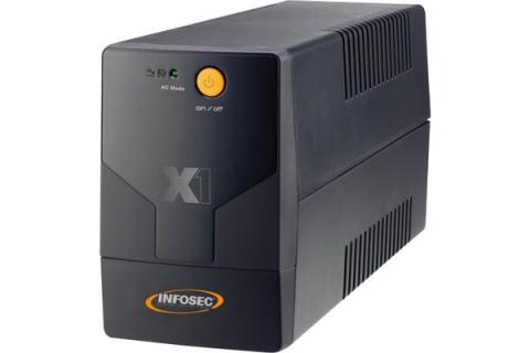 INFOSEC Onduleur X1 EX USB 2000 VA