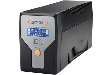 INFOSEC Onduleur E2 LCD - 600 VA