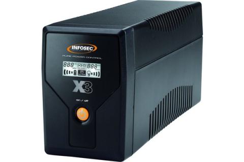 INFOSEC Onduleur X3 EX 1000 VA